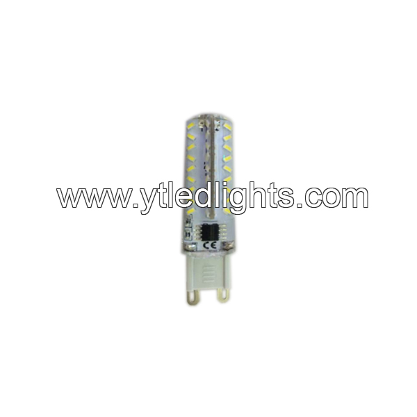 G9 LED bulb 5w 72led 3014 smd 220-240V silica gel